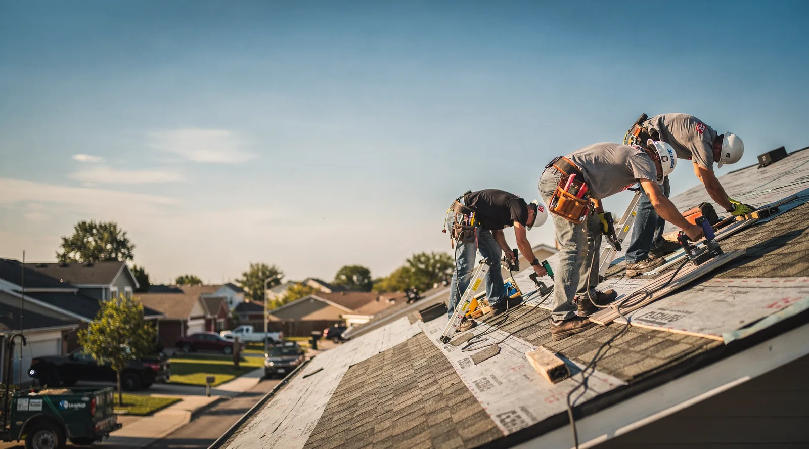 Garage Roof Evaluation in Balsam Lake, WI